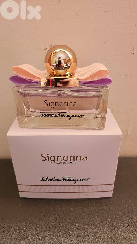 SALVATORE Ferragamo Signorina  50 ML Edt 0