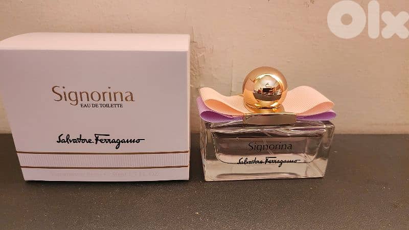 SALVATORE Ferragamo Signorina  50 ML Edt 2