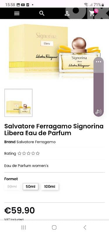 Ferragamo  Signorina Libera Eau De Parfum 2