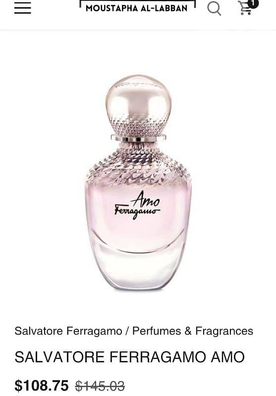 Amo Ferragamo   Eau De Parfum  100ml 4