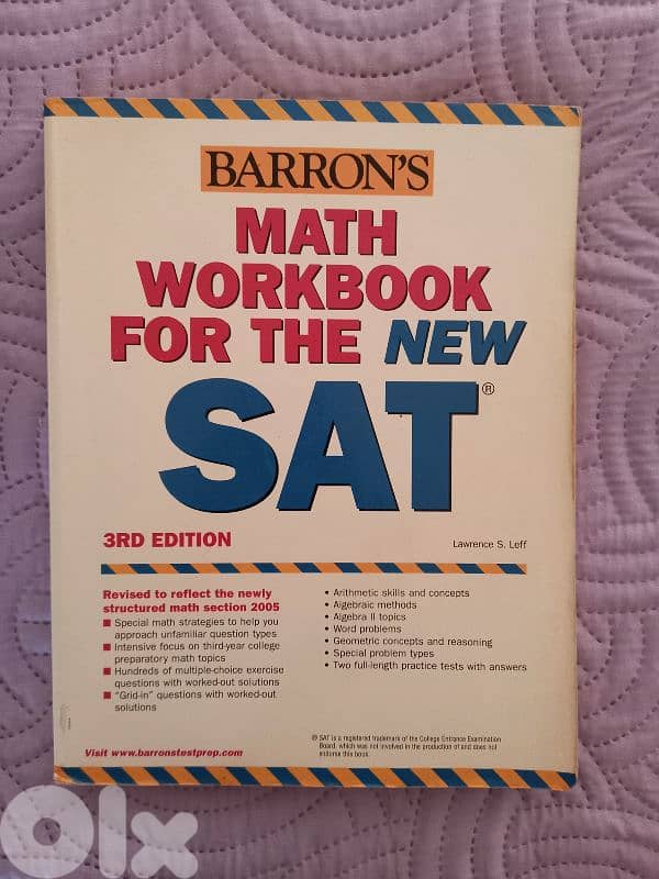 SAT Math Workbook 0