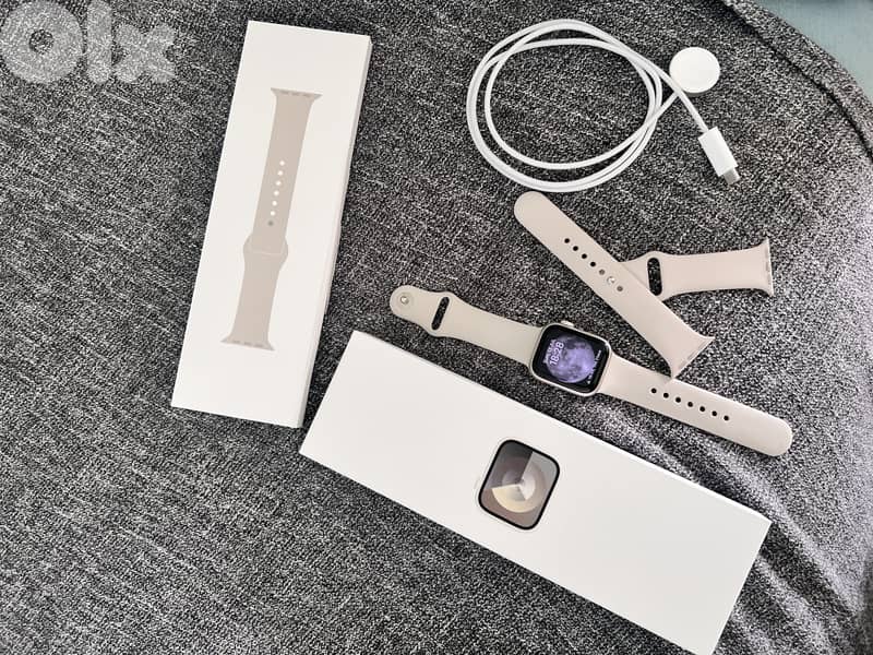 Apple Watch Series 9 41mm - Starlight Color 0
