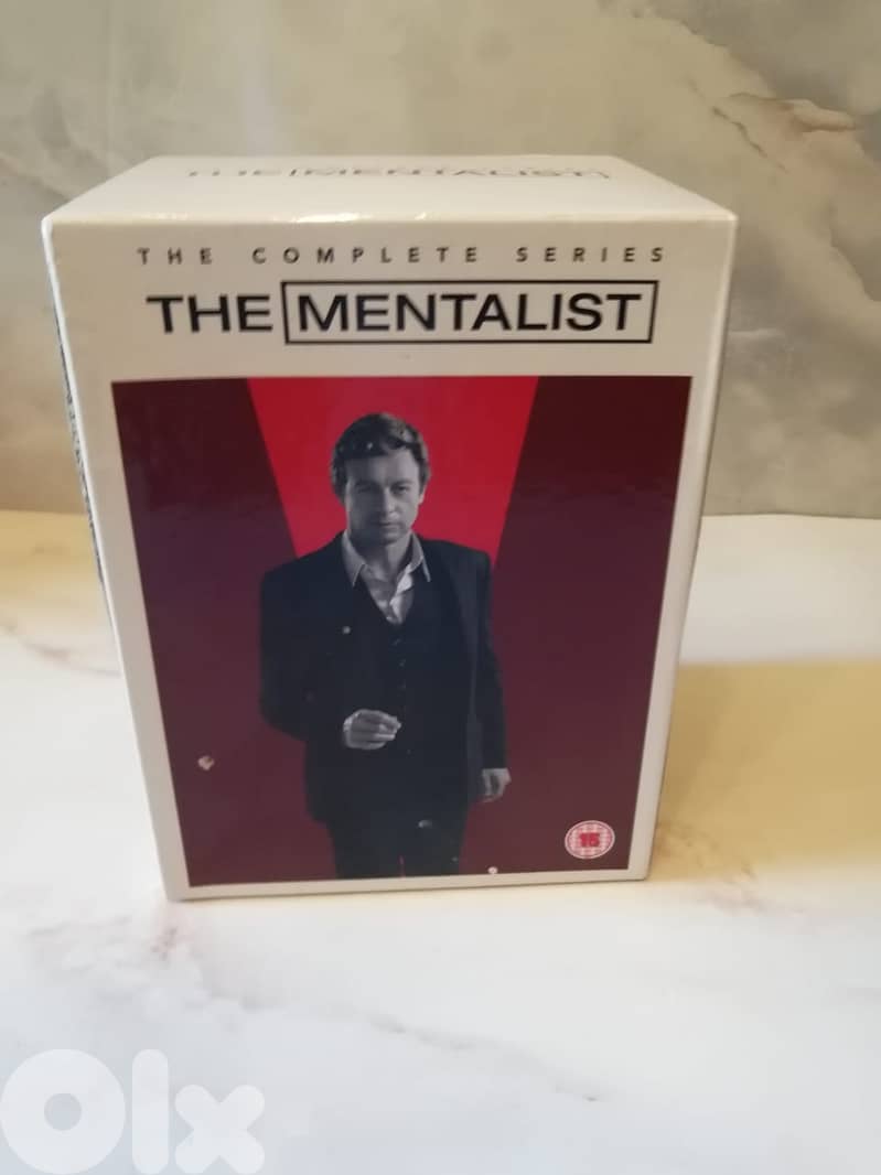 The mentalist complete series 7 seasons original DVD box 0