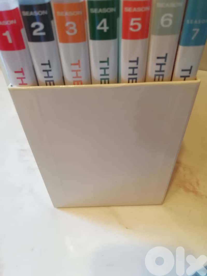 The mentalist complete series 7 seasons original DVD box 1