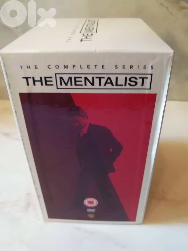 The mentalist complete series 7 seasons original DVD box 4