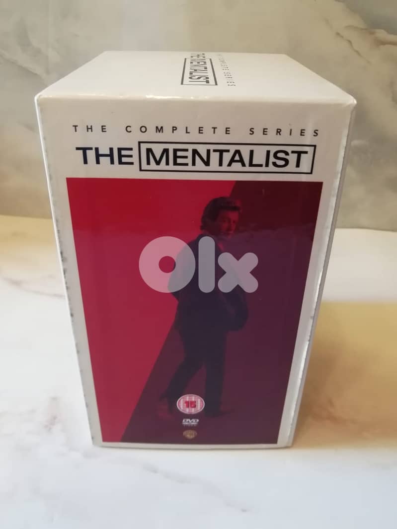 The mentalist complete series 7 seasons original DVD box 5