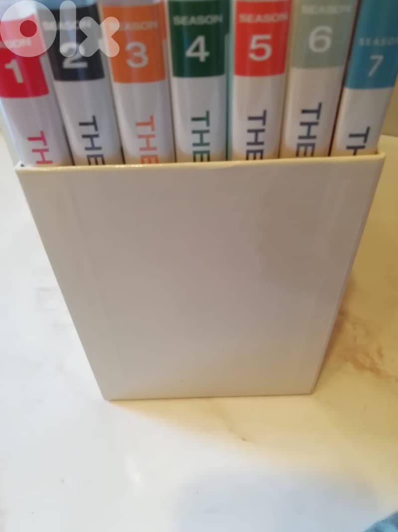 The mentalist complete series 7 seasons original DVD box 6