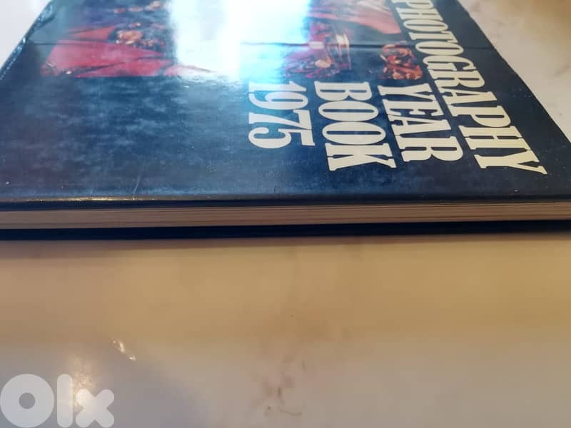 Photography Year Book 1975 Edited By John Sanders Fountain Pr. 1975 1