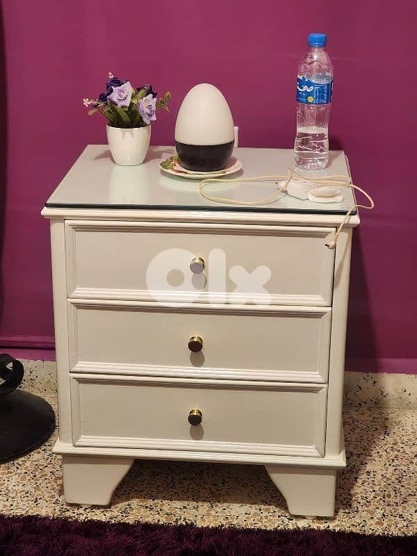 White bedroom for sale 2