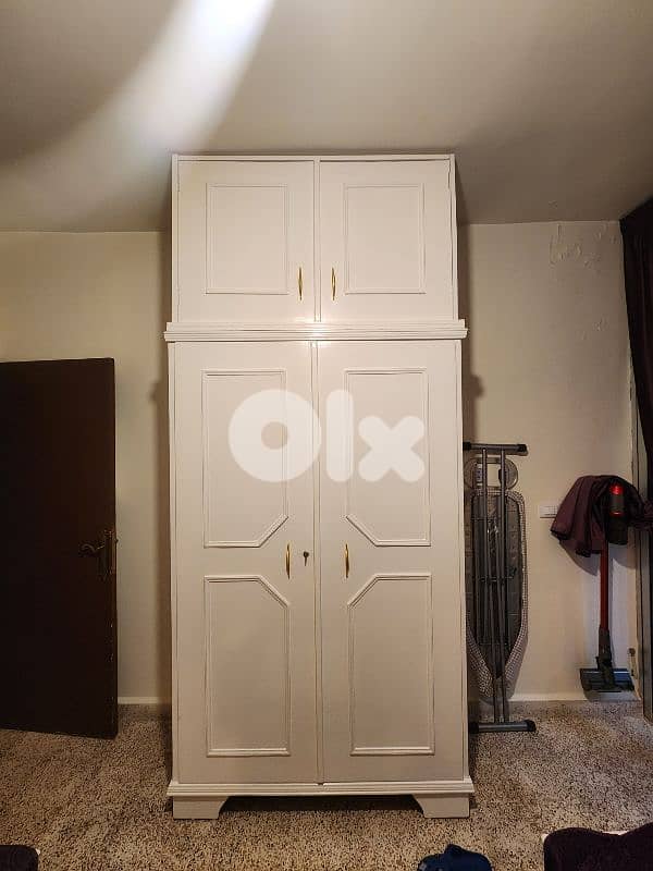 White bedroom for sale 3