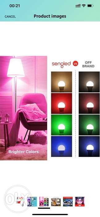 Sengled smart light color bulb 2