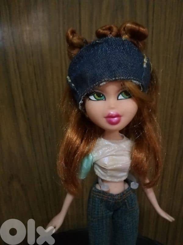 MEYGAN STRUT IT Bratz MGA 1st Edition As new doll +her own pants +Heel 2