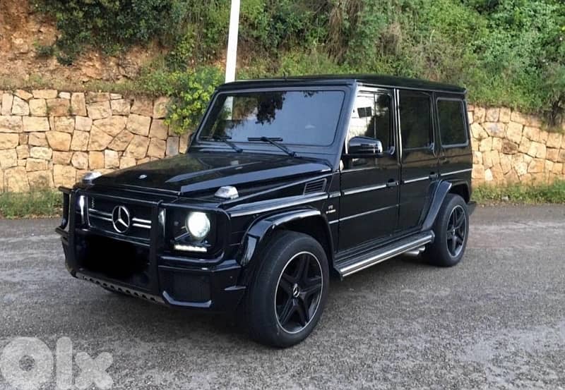 Mercedes-Benz G-Class 2014 0