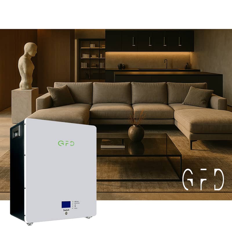 200Ah 48V Lithium Storage for Smart Living 0