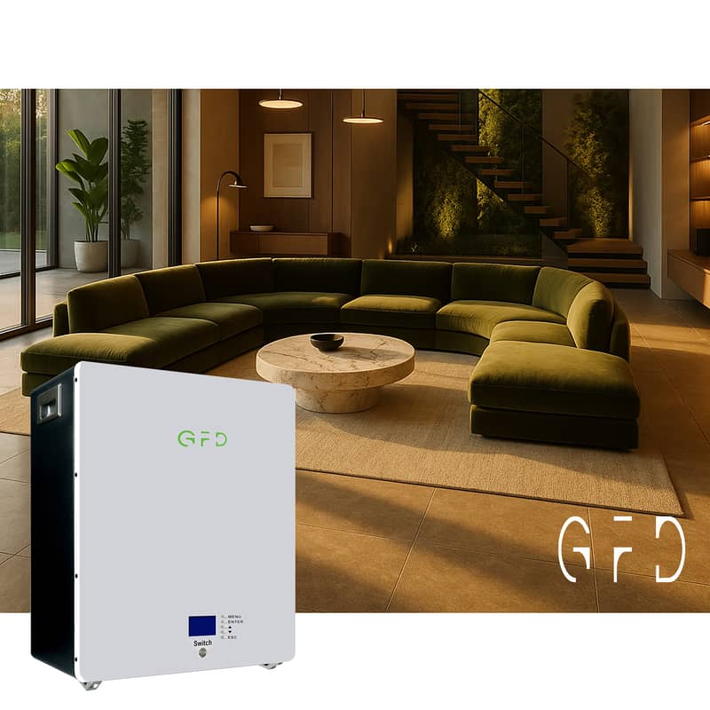 200Ah 48V Residential Energy Storage, Done Right 0