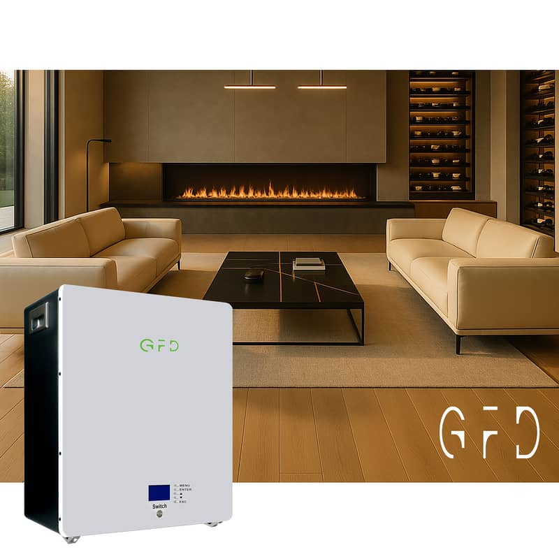 200Ah 48V Lithium Energy for Offices & Homes 0