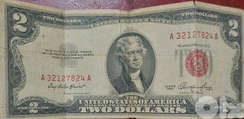 old us dollars 1