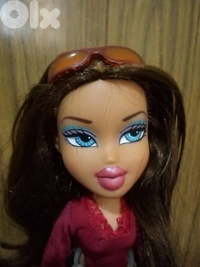 Bratz FUNK OUT NEVRA MGA 2004 as new doll in her own outfit +own Boots