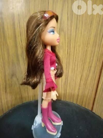 Bratz FUNK OUT NEVRA MGA 2004 as new doll in her own outfit +own Boots