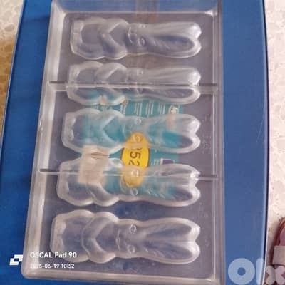 chocolate molds 14 pieces