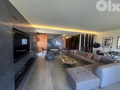 350m2 apartment+Panoramic View 4rent in Mansouriehللايجار في المنصورية