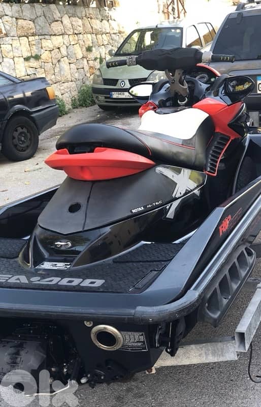 Seadoo rxp 2011 255hp supercharge 2