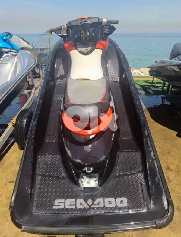 Seadoo rxp 2011 255hp supercharge 4