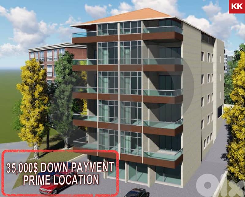 Pay 35,000$ with 2 years payment facilities in Aramoun REF#KK122874 0