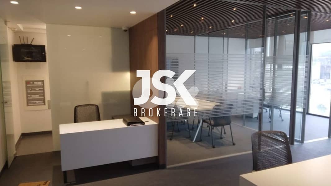 L12965 - Luxurious Furnished Executive Office for Rent In Waterfront 0