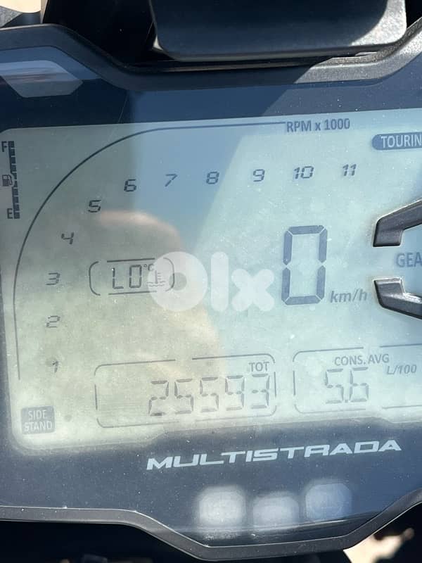 Ducati Multistrada 1200 7