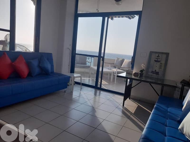 L13620 - 2-Bedroom Chalet for Rent With Panoramic Seaview In Halat 4