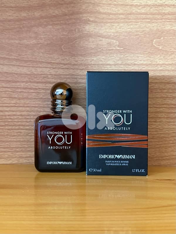 Emporio Armani Stronger With You Absolutely for Men 0