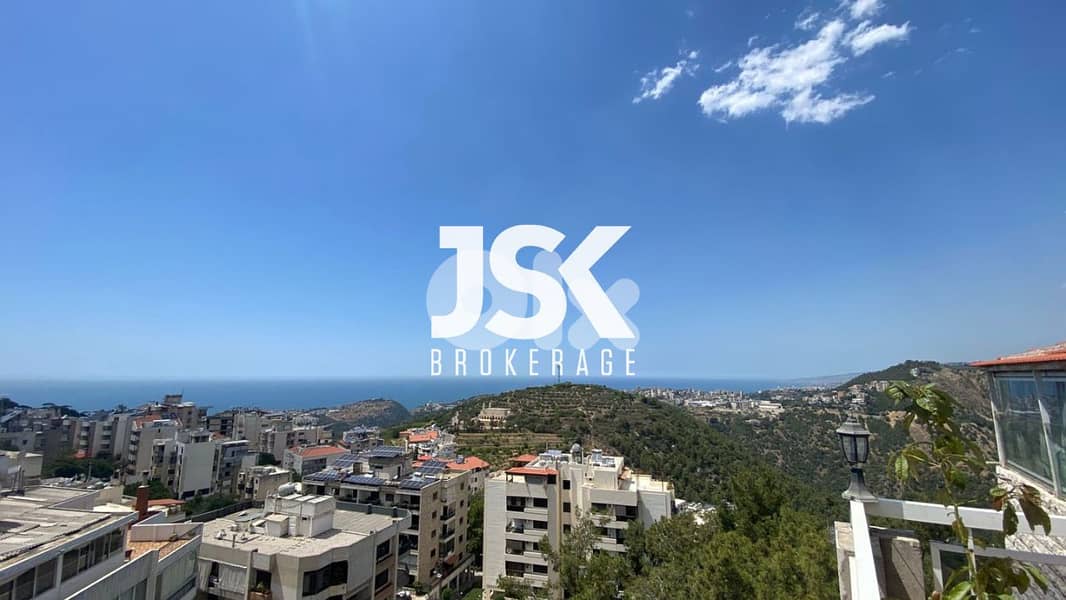 L13461 - Spacious Duplex With Large Terrace for Sale In Dik El Mehdi 0