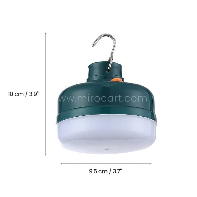 Rechargeable LED Camping Lantern (3 Modes): Waterproof w/Hook & Magnet 10