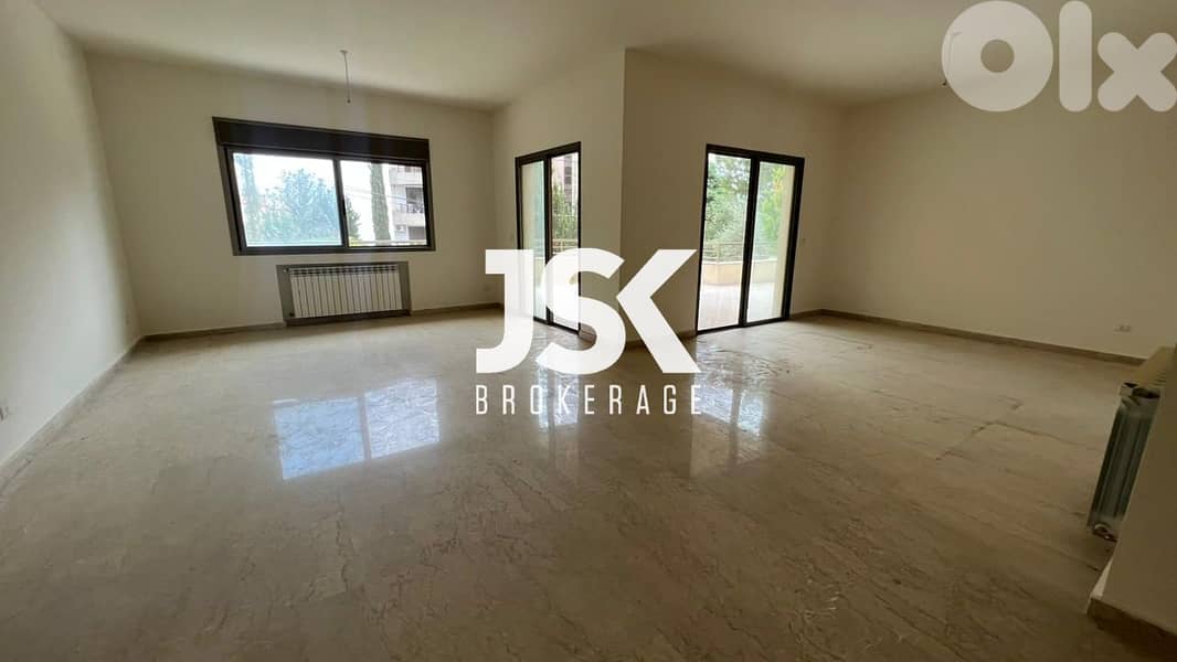 L18503 - 3-Bedroom Apartment For Sale In A Calm Neighborhood In Edde 0