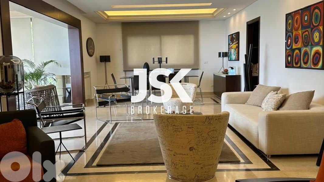 L18505 -Fully Furnished Decorated Apartment For Sale in Prime Location 0