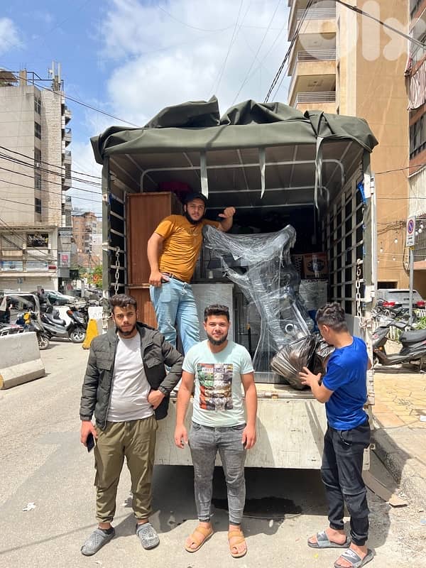 pickup for transportation نقليات عامة 2