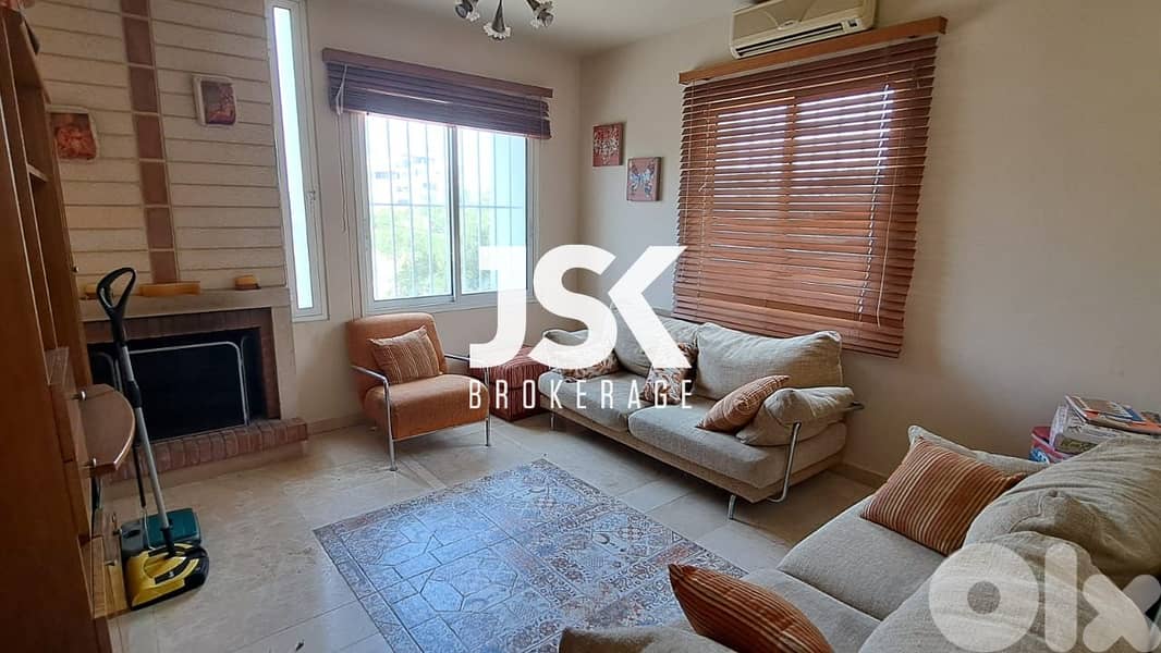 L18506 - Furnished Apartment For Rent in Aamchit 0