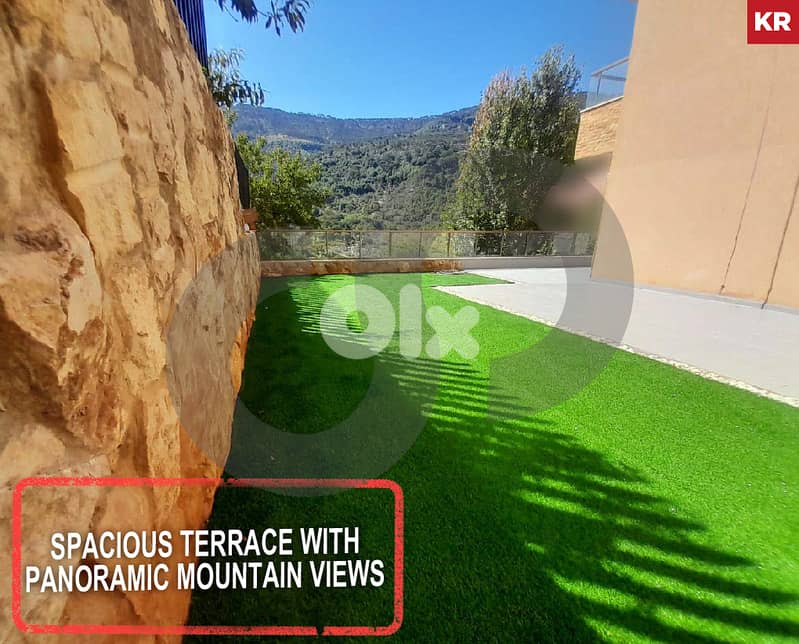 Apartment with Terrace & Garden – Qennabet Baabdat REF#KR123608 0