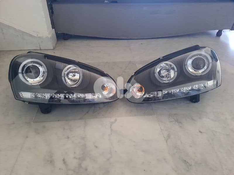 golf 5 gti  headlights special edition original made in taiwan 3