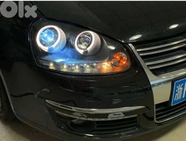 golf 5 gti  headlights special edition original made in taiwan 5