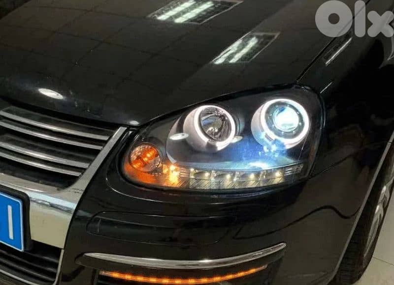 golf 5 gti  headlights special edition original made in taiwan 6