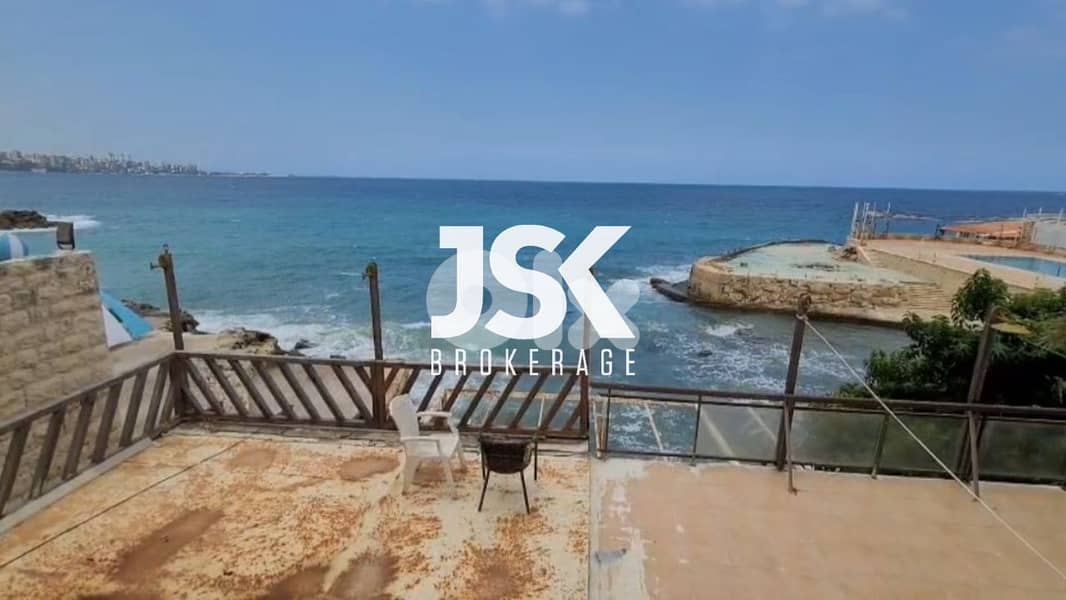 L18512 - Restaurant With Sea View For Rent On The Main Road of Maamelt 0