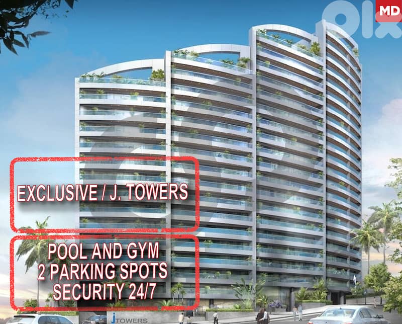 Achrafieh/أشرفية High Floor Fully Decorated High End ! REF#MD122916 ! 0