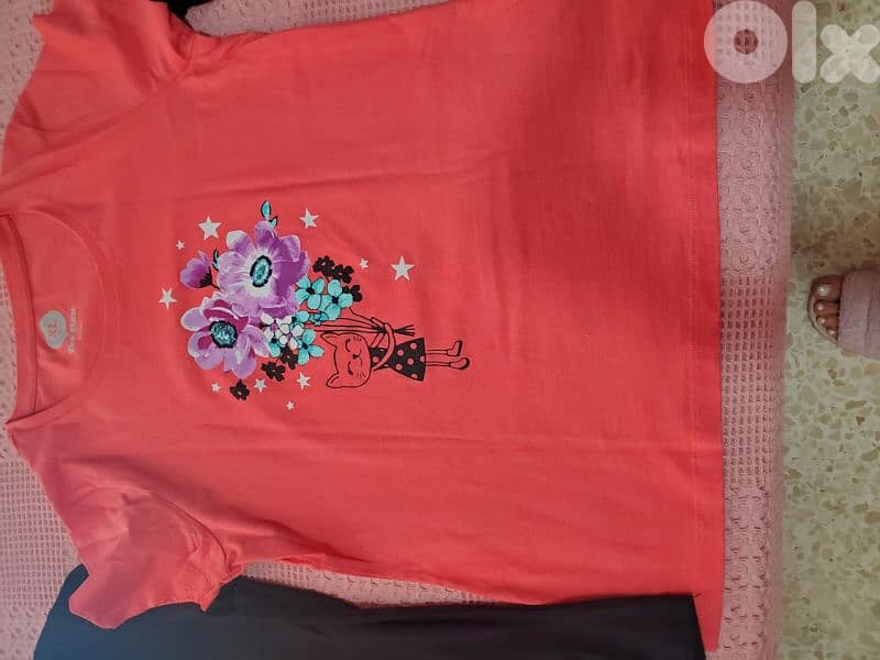 T Shirts cotton 100%  Xl Bossini ماركة 1