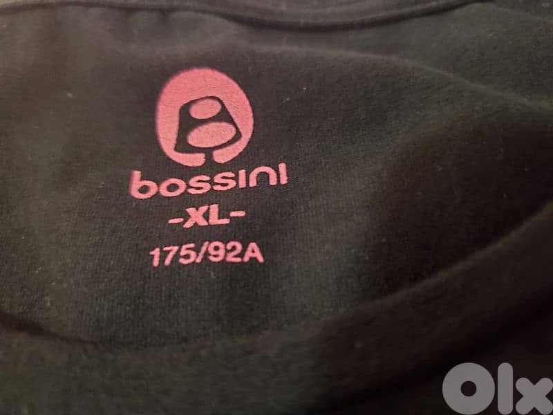 T Shirts cotton 100%  Xl Bossini ماركة 4