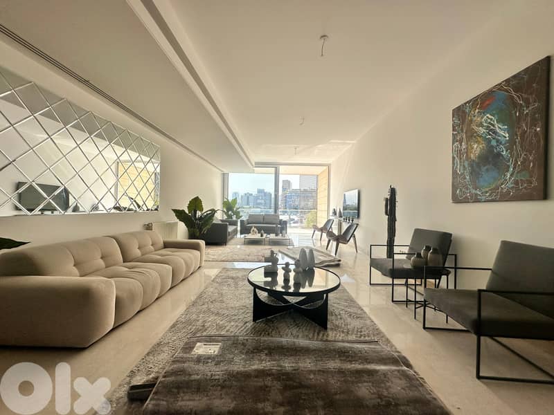 Furnished Apartment for Rent in Downtown شقة مفروشة فاخرة للإيجار 0