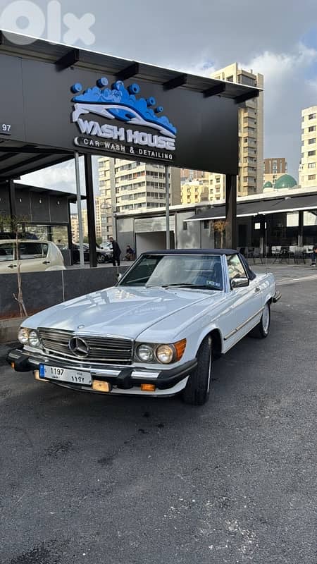 Mercedes-Benz SL-Class 1988 0