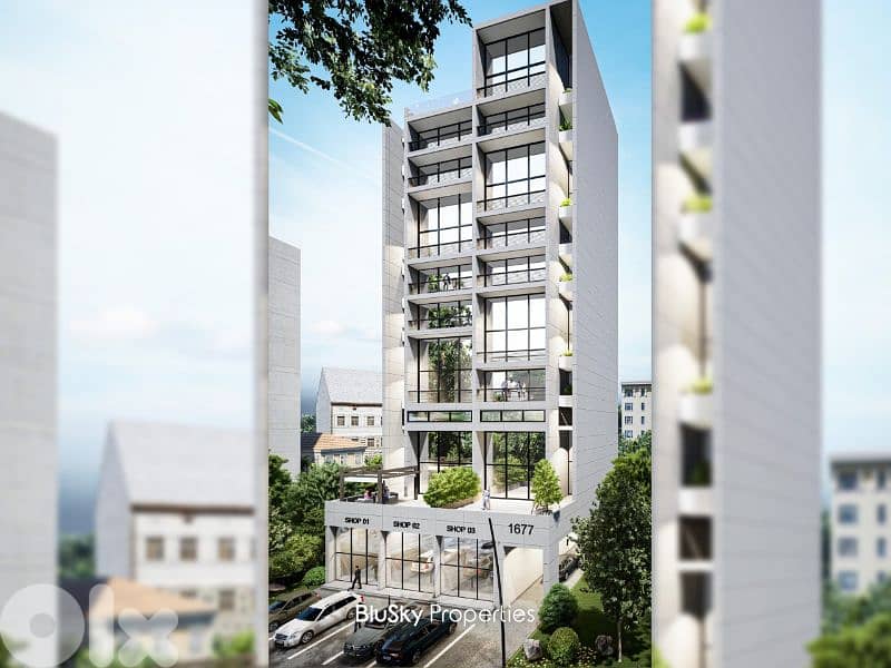 Apartment For SALE In Furn El Chebbak شقة للبيع #JG 0