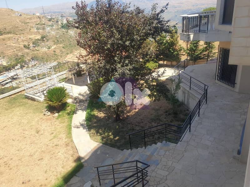 Luxurious Furnished 950 m2 Villa+Garden 4 sale in Mansourieh - منصورية 0